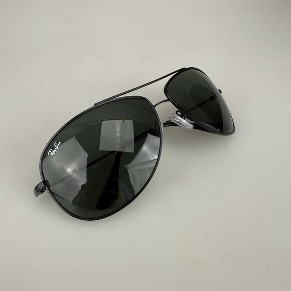 Ray-Ban Sunglasses RB 3293 006/71 Matte Black Polarized Aviator Pilot New + Case - Picture 13 of 15